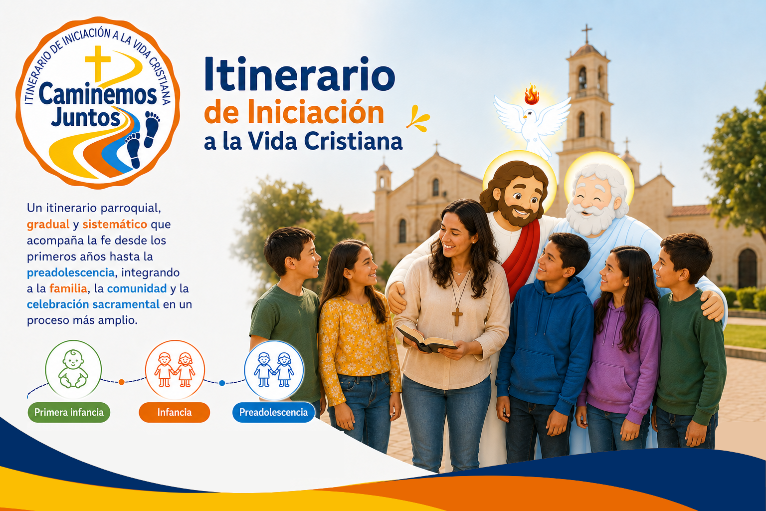 Cada etapa importa: la catequesis como camino de fe para toda la vida